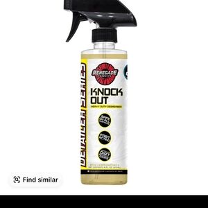 Renegade Knock Out Heavy Duty Degreaser - Yellow Liquid Spray